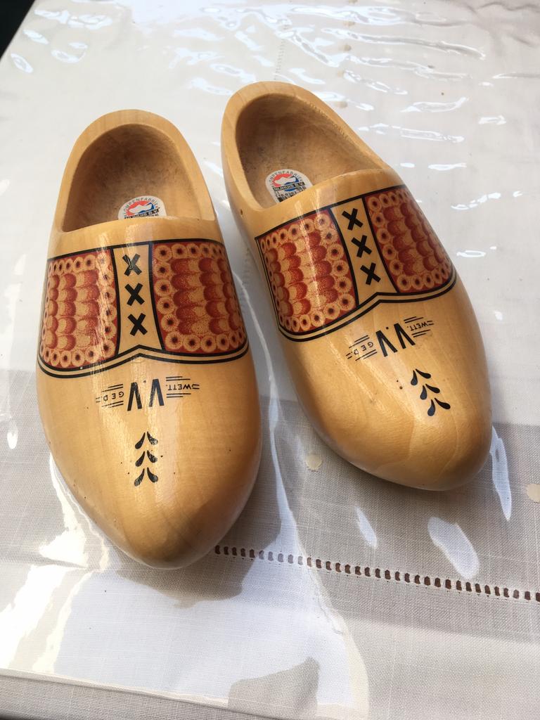 Klompen, Ophalen, Zo goed als nieuw, Schoenen