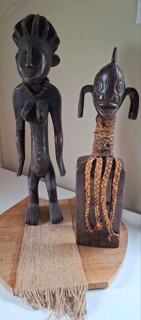 Afrikaanse houten beelden, Ophalen of Verzenden
