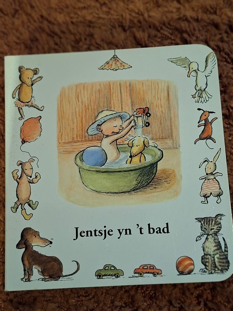 Jentsje yn 't bad, Boeken, Ophalen, Nieuw, Fictie algemeen