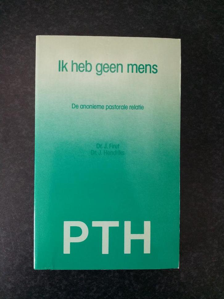 Dr. J. Firet en Dr. J. Hendriks - Ik heb geen mens, Boeken, Godsdienst en Theologie, Zo goed als nieuw, Christendom | Protestants