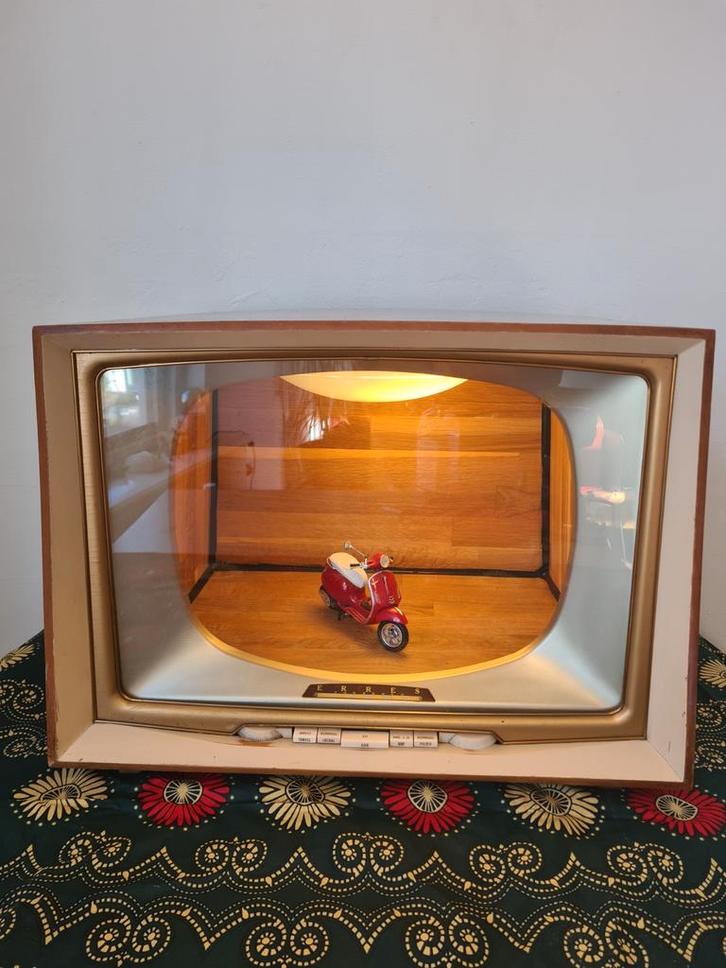 Unieke vitrinekast / display, Huis en Inrichting, Kasten | Vitrinekasten, Minder dan 100 cm, 50 tot 100 cm, 25 tot 50 cm, Ophalen