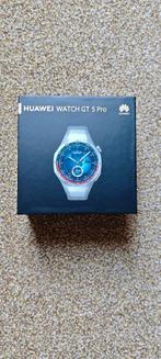 Huawei GT5 Pro Smartwatch, Sieraden, Tassen en Uiterlijk, Smartwatches, Ophalen, Zo goed als nieuw, Waterdicht, Huawei