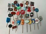 Grote collectie vintage reclame speldjes 0,10 p.st., Ophalen of Verzenden, Gebruikt, Merk, Speldje of Pin