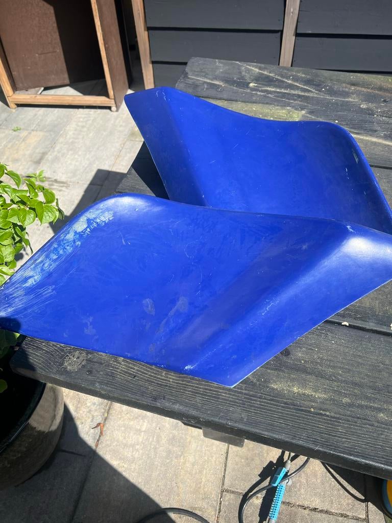 Bagger set voor Harley Davidson Streetglide/Roadglide, Ophalen, Gebruikt