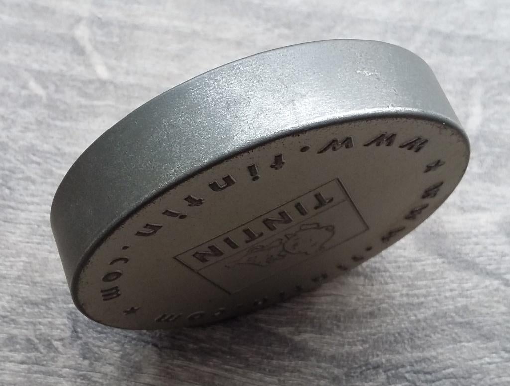 Jaar 2001 KUIFJE Geduld Behendigheid Spel Spelletje Tin Tin, Nvt., Gebruikt, Een of twee spelers, Ophalen of Verzenden