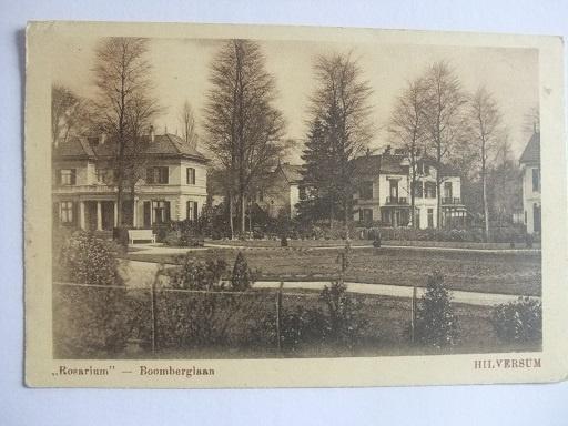 P192 Hilversum - Rosarium Boomberglaan, Verzamelen, Verzenden, 1920 tot 1940, Ongelopen, Noord-Holland