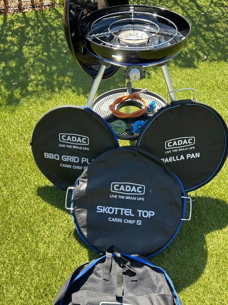 CADAC Carri Chef 2, Tuin en Terras, Gasbarbecues, Ophalen, Zo goed als nieuw, Cadac