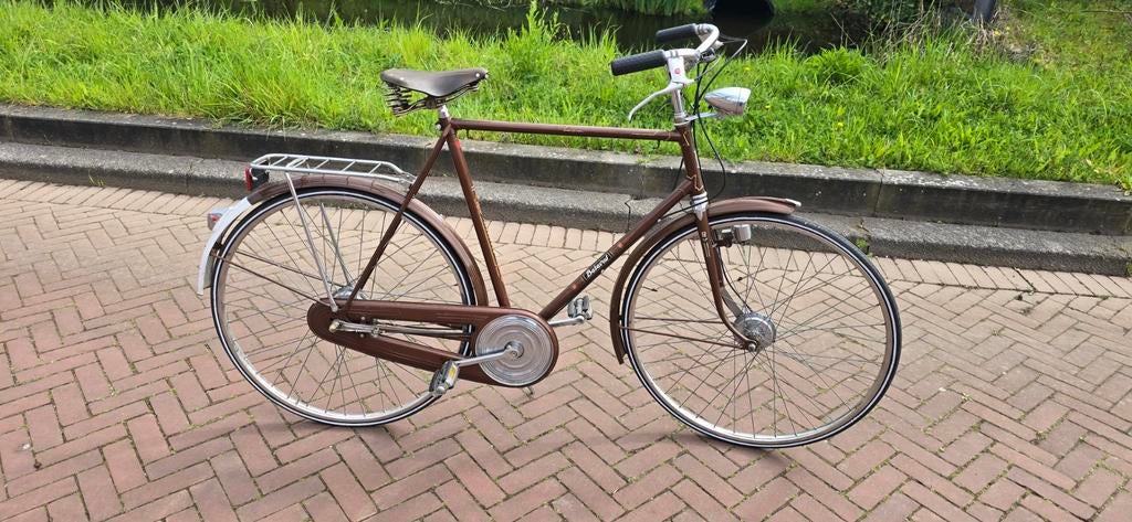 Prima Batavus heren in goede staat, Fietsen en Brommers, Fietsen | Heren | Herenfietsen, Ophalen, Zo goed als nieuw, Batavus, Versnellingen