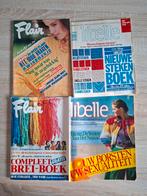 Vintage Libelle & Flair Tijdschriften, Hobby en Vrije tijd, Breien en Haken, Ophalen of Verzenden