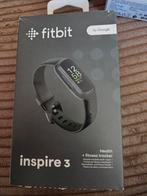 Fitbit Inspire 3 - Nieuw of Zo goed als nieuw, Zwart, Nieuw, Ophalen of Verzenden, Fitbit