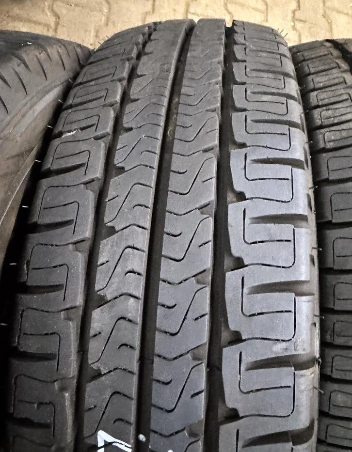 Camper banden Michelin als nieuw 2024. 8+ mm. 225-75-16CP, Auto-onderdelen, Banden en Velgen, Band(en), Zomerbanden, 16 inch, 225 mm