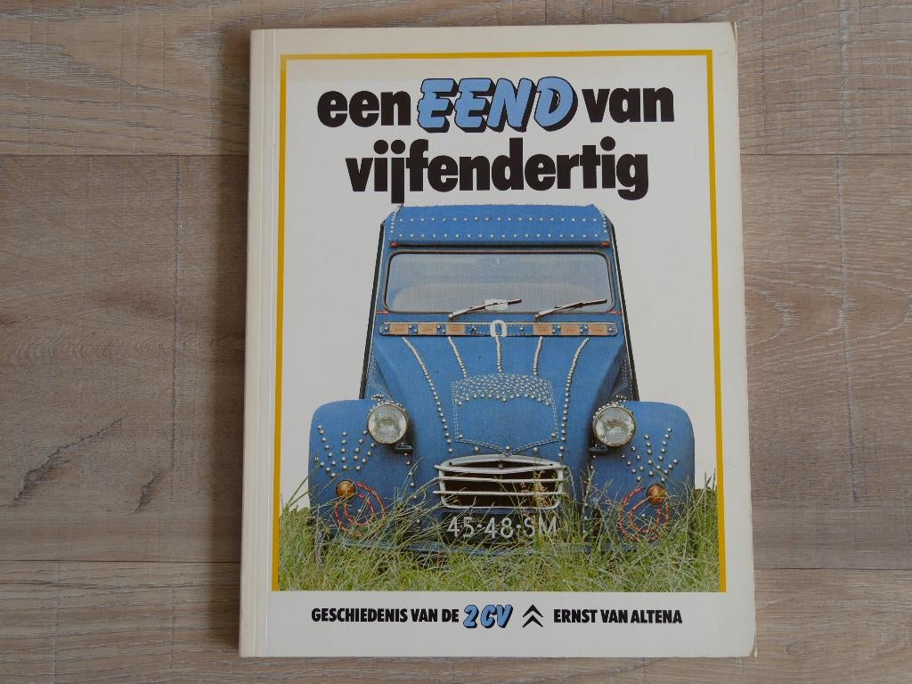 Boek Citroen 2CV, Ophalen of Verzenden, Zo goed als nieuw, Citroën, Ernst van Altena