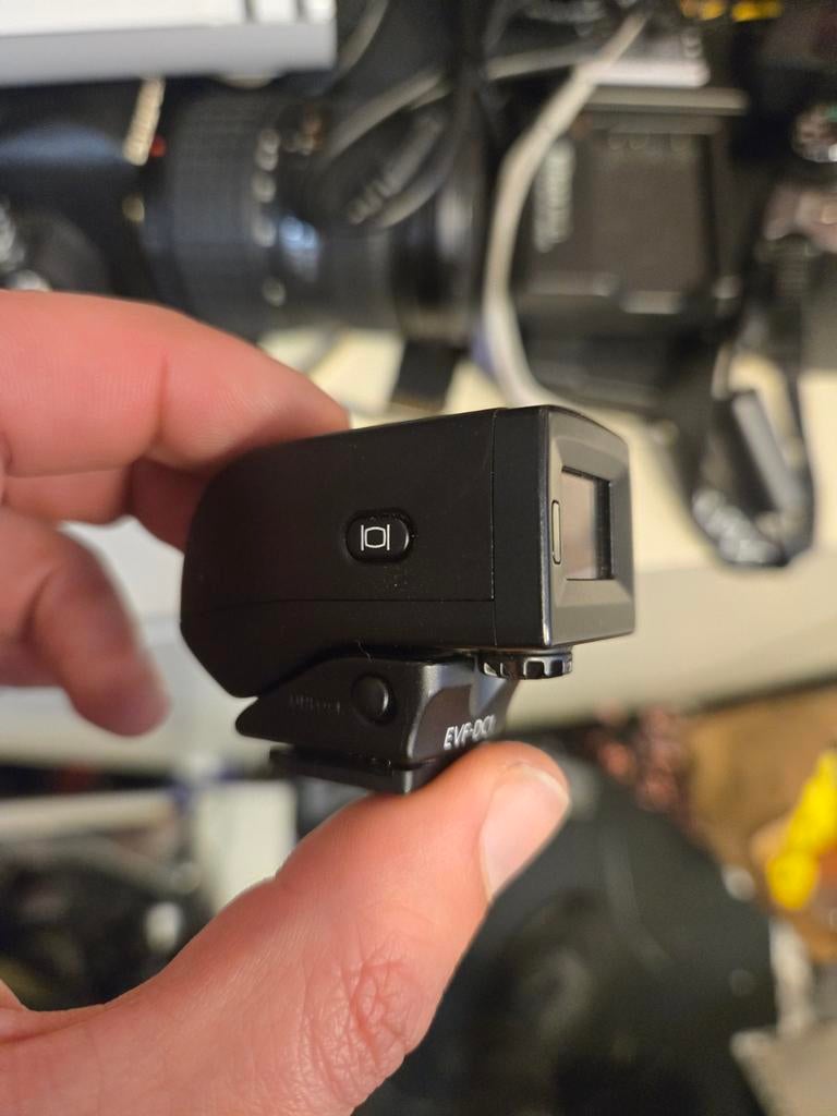 Canon EVF-DC1 viewfinder voor canon compact camera's g3x, Ophalen of Verzenden