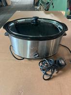 Slowcooker met glazen deksel, Ophalen, Gebruikt