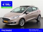 Ford Fiesta 1.0 EcoBoost Vignale | Panoramadak | Stoel/Stuur, 12 maanden, 101 pk, Gebruikt, Euro 6
