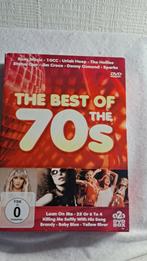 2 dvd box  the best of the 70"s  36 clips, Alle leeftijden, Boxset, Muziek en Concerten, Ophalen of Verzenden