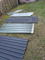 Diverse Damwandplaten - Gebruikt, Doe-het-zelf en Verbouw, Dakpannen en Dakbedekking, Gebruikt, Overige kleuren, 15 m² of meer