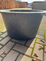 Speciekuip, bloembak kunststof, Ophalen, Zo goed als nieuw, Rond, Hout