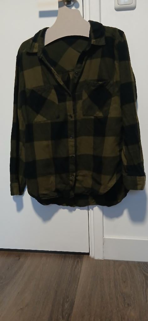 Blouse met ruiten, Kleding | Dames, Blouses en Tunieken, Maat 42/44 (L), Ophalen of Verzenden, Zo goed als nieuw, C&A