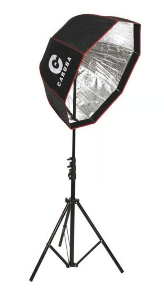 Caruba flitsparaplu 80 cm, Audio, Tv en Foto, Fotografie | Fotostudio en Toebehoren, Ophalen of Verzenden, Zo goed als nieuw, Overige typen
