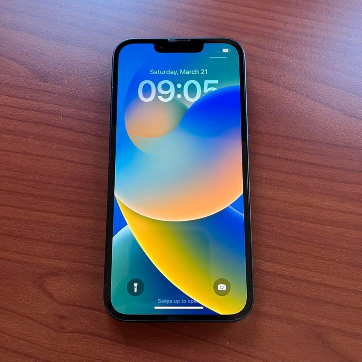 iPhone 13 - Blauw - 87% - 128GB - Goede Staat, Telecommunicatie, Mobiele telefoons | Apple iPhone, Zo goed als nieuw, 128 GB, Zonder abonnement