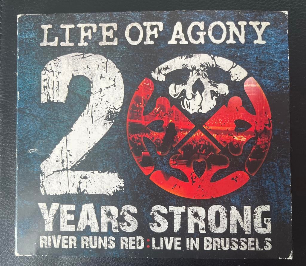 Life of Agony - 20 Years Strong Live CD/DVD, Ophalen of Verzenden, Gebruikt, Alternative