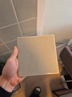 Nieuwe Mosa lichtgrijze tegels 15x15cm (1,2m²), Ophalen, Nieuw, Minder dan 20 cm, Minder dan 20 cm