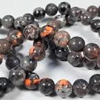 Streng  UV Sodaliet / Yooperlite edelsteen 6 mm kralen, Hobby en Vrije tijd, Kralen en Sieraden maken, Ophalen, Nieuw, Kraal