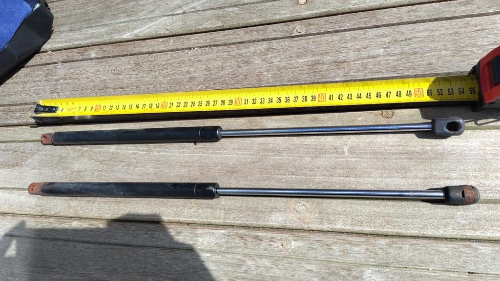 VW T3 gasveren, spiegels, hefdakraam kap westfalia, Ophalen of Verzenden, Gebruikt, Volkswagen