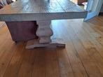 Zeer mooie grote (kasteel-) tafel, Ophalen, 200 cm of meer, 50 tot 100 cm, Zo goed als nieuw