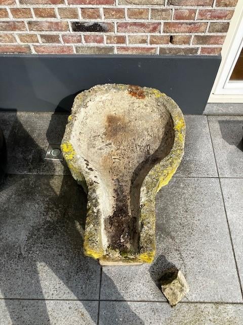 Bentheimer zandsteen bak, Ophalen, Steen, Gebruikt, Minder dan 30 cm