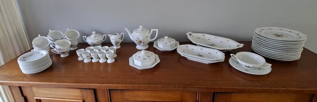 Rosenthal Maria ontbijtservies, Ophalen, Zo goed als nieuw, Overige stijlen, Porselein