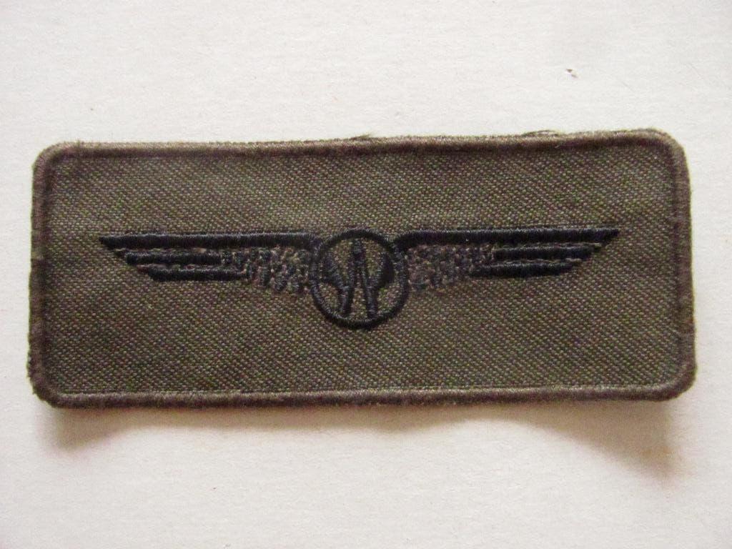 GVT embleem waarnemer, Verzamelen, Militaria | Algemeen, Landmacht, Embleem of Badge, Nederland, Ophalen of Verzenden