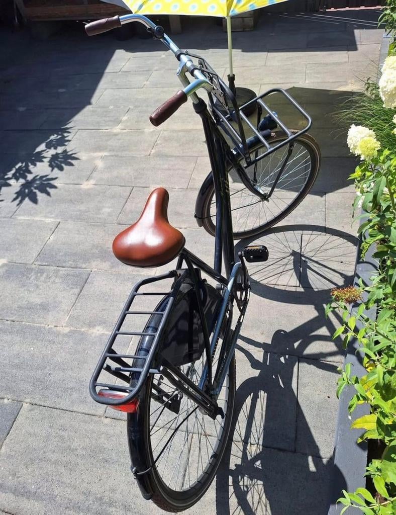 Damesfiets, Fietsen en Brommers, Ophalen, Gebruikt
