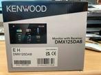 Kenwood DMX125DAB Dubbel DIN Autoradio - Nieuw in doos, Ophalen of Verzenden, Nieuw