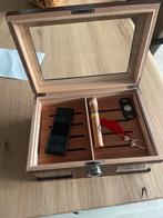 Angelo humidor compleet met accessoires, Ophalen of Verzenden, Zo goed als nieuw, Overige typen