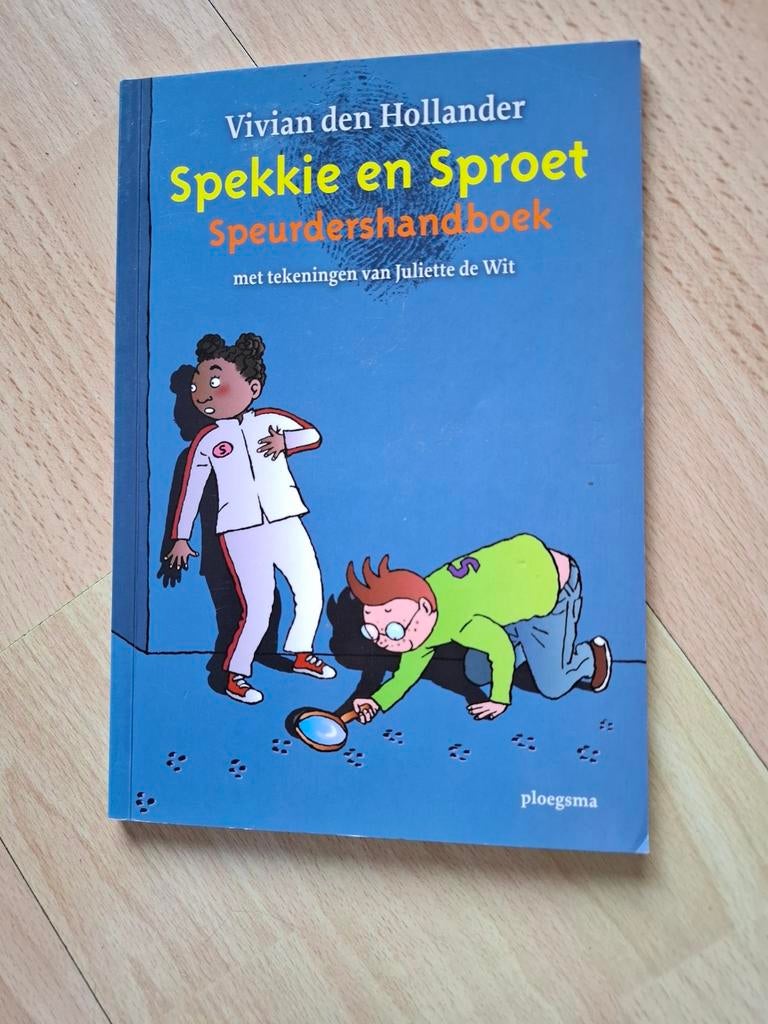 Spekkie en Sproet Speurders handboek, Ophalen of Verzenden