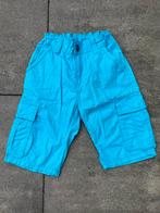 Fel blauwe korte broek, Kinderen en Baby's, Kinderkleding | Maat 140, Ophalen of Verzenden, Zo goed als nieuw, Jongen, Broek