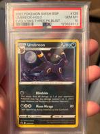 Umbreon Holo PSA 10 Gem Mint Pokémon Kaart #129, Ophalen of Verzenden, Nieuw, Losse kaart