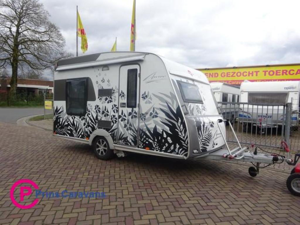 Bürstner Averso 410 #UNIEK#, Caravans en Kamperen, Caravans, Bedrijf, Bürstner, Schokbreker, 1000 - 1250 kg