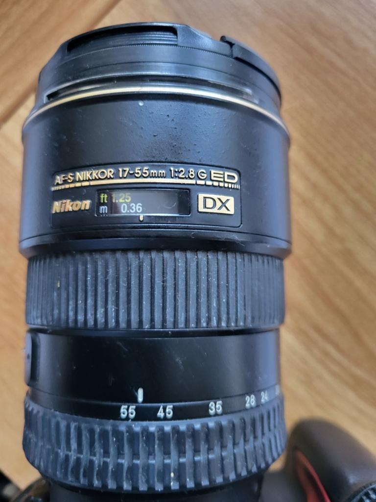 Nikon lens, Ophalen of Verzenden, Zo goed als nieuw