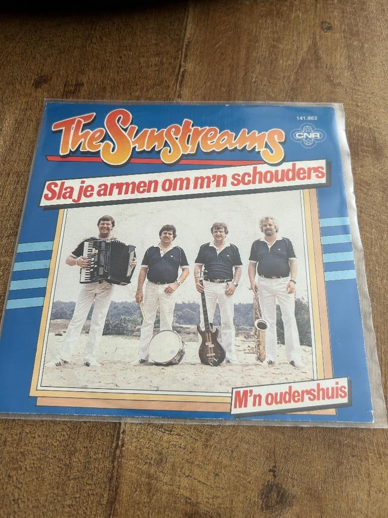 The Sunstreams-Sla je armen om, Cd's en Dvd's, Vinyl Singles, 7 inch, Single, Ophalen of Verzenden, Zo goed als nieuw