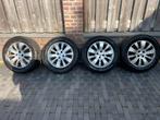 Renault 16” Velgen 4x 114.3 ET40 Compleet met Goede Banden, Ophalen, Gebruikt, 16 inch, Banden en Velgen