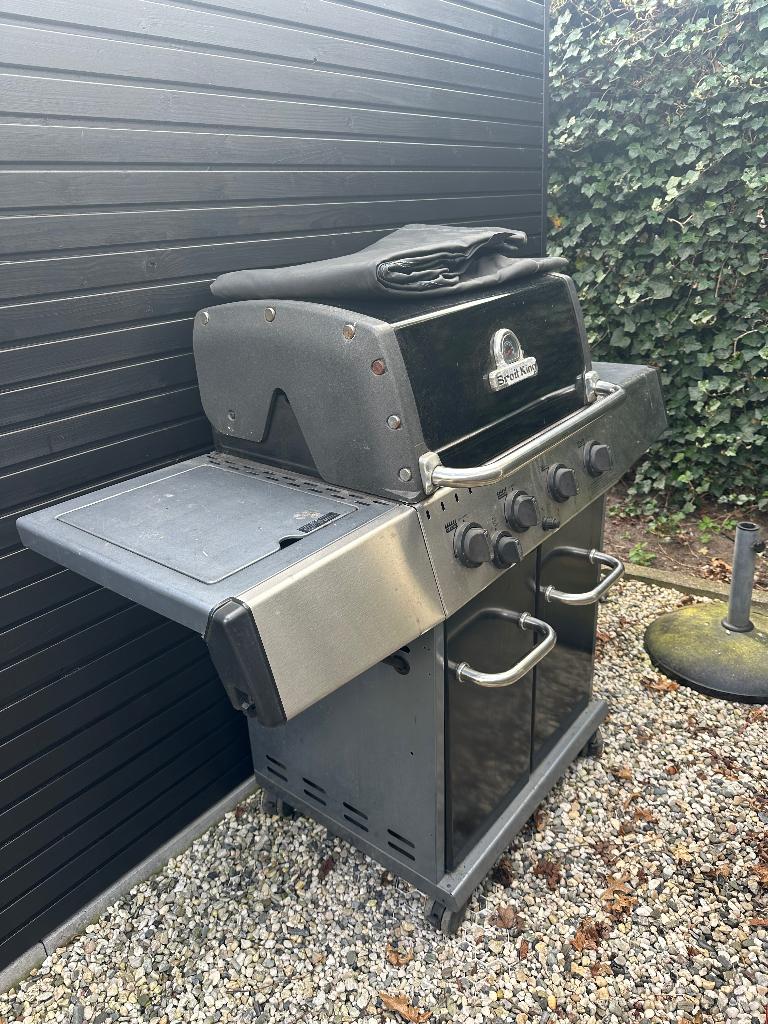 Broil King Baron 440 + hoes, Tuin en Terras, Gasbarbecues, Ophalen, Gebruikt, Onbekend
