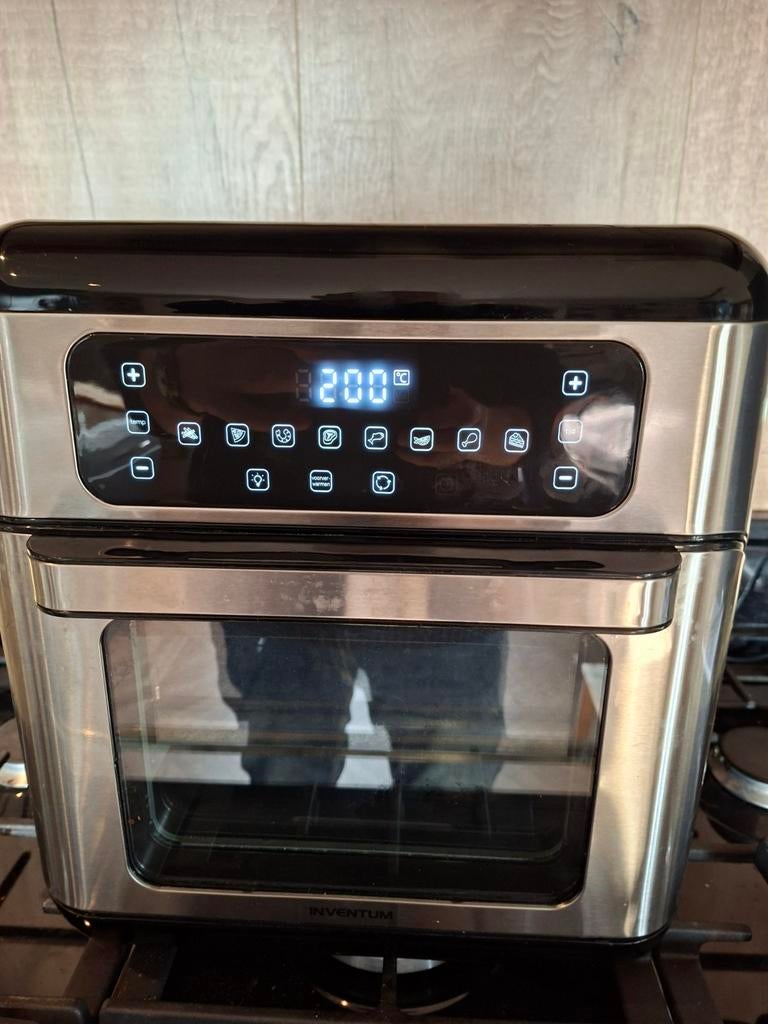 Inventum GF1200HLD airfryer, 4 liter of meer, Ophalen, Gebruikt