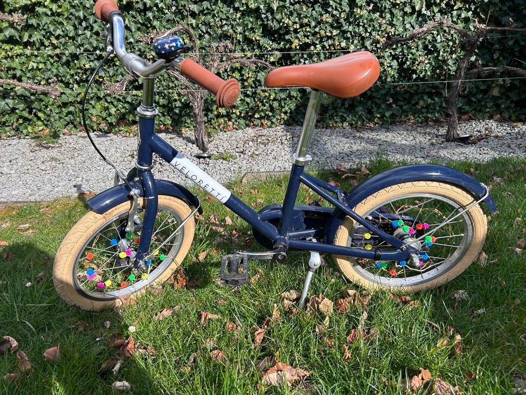 Veloretti maxi kinderfiets, Fietsen en Brommers, Ophalen, Zo goed als nieuw, 16 tot 20 inch