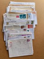 100 AANGETEKENDE BRIEVEN NEDERLAND, Postzegels en Munten, Brieven en Enveloppen | Nederland, Verzenden, Brief