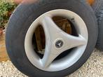 Mercedes w124 w201 velgen., 15 inch, Ophalen of Verzenden, Band(en), Zomerbanden