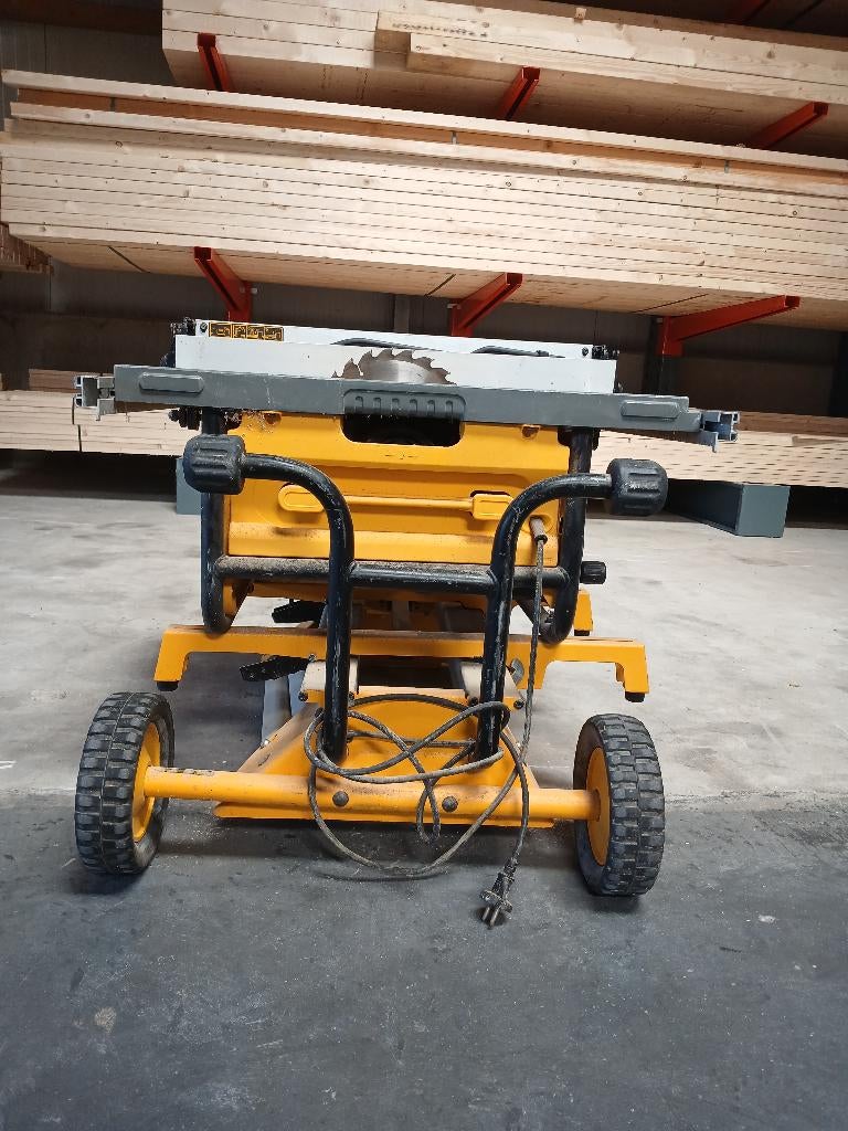 Tafelzaag, Ophalen, Cirkelzaag, DeWalt, Zo goed als nieuw