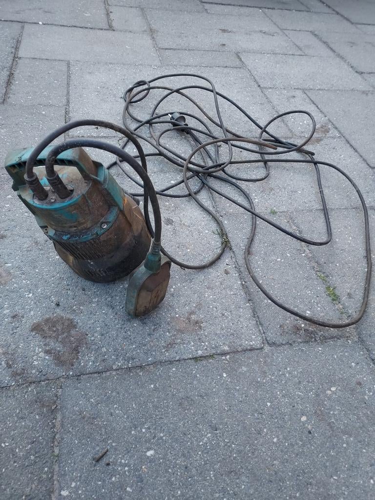 Dompelpomp LEO 256 type lks256, Ophalen of Verzenden, Gebruikt, Elektrisch, Dompelpomp